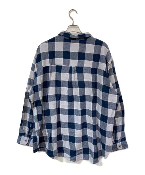 LEVI'S（リーバイス）LEVI'S (リーバイス) チェックネルシャツ ブルー サイズ:SIZE XLの古着・服飾アイテム