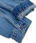 中古・古着 LEVI'S (リーバイス) 2nd デニムジャケット インディゴ サイズ:L：8000円
