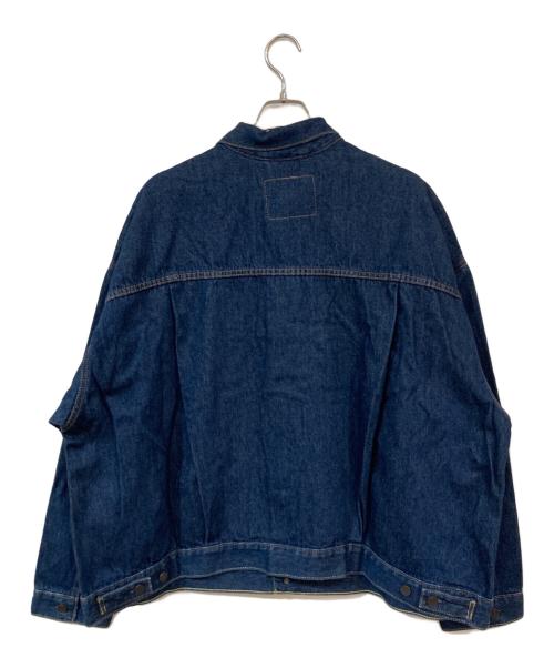 LEVI'S（リーバイス）LEVI'S (リーバイス) STAY LOOSE TRUCKER JACKET/ステイルーズトラッカージャケット インディゴ サイズ:SIZE XLの古着・服飾アイテム