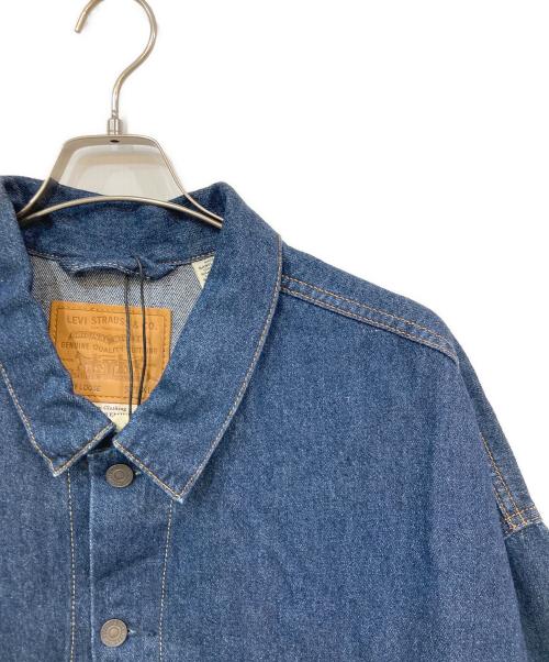 LEVI'S（リーバイス）LEVI'S (リーバイス) STAY LOOSE TRUCKER JACKET/ステイルーズトラッカージャケット インディゴ サイズ:SIZE XLの古着・服飾アイテム