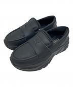 PUMAプーマ）の古着「LOAFYR WMNS/ローファーWMNS」｜ブラック