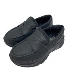 PUMA（プーマ）の古着「LOAFYR WMNS/ローファーWMNS」｜ブラック