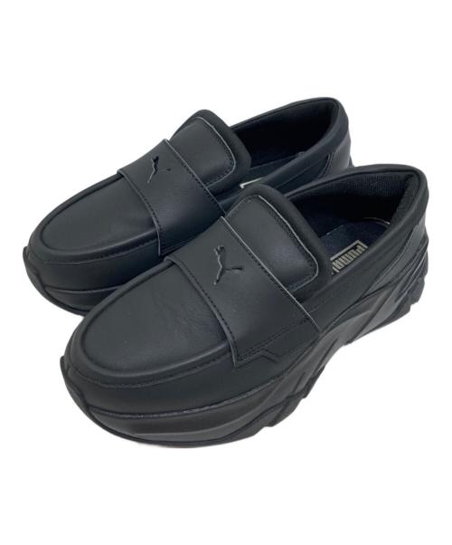 PUMA（プーマ）PUMA (プーマ) LOAFYR WMNS/ローファーWMNS ブラック サイズ:SIZE 24.5cmの古着・服飾アイテム