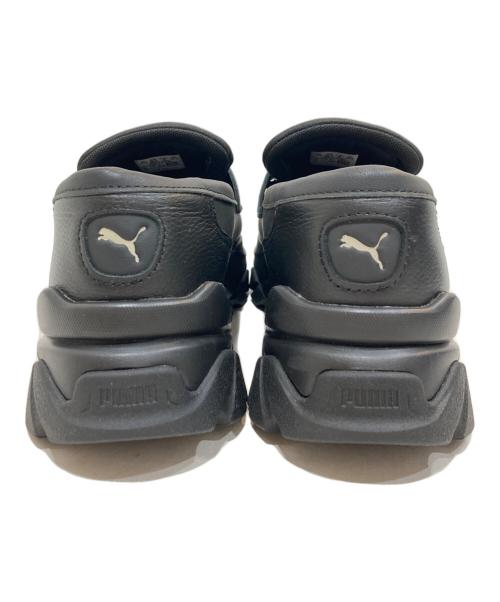 PUMA（プーマ）PUMA (プーマ) LOAFYR WMNS/ローファーWMNS ブラック サイズ:SIZE 24.5cmの古着・服飾アイテム