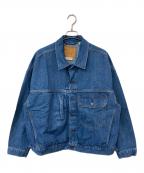 LEVI'Sリーバイス）の古着「STAY LOOSE TRUCKER JACKET」｜インディゴ