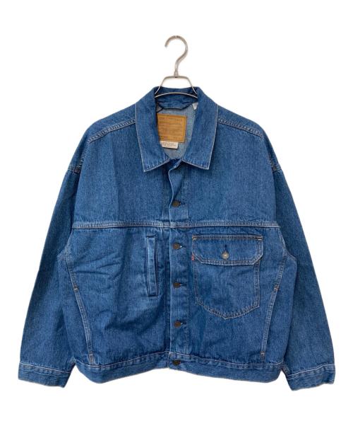 LEVI'S（リーバイス）LEVI'S (リーバイス) STAY LOOSE TRUCKER JACKET インディゴ サイズ:Lの古着・服飾アイテム