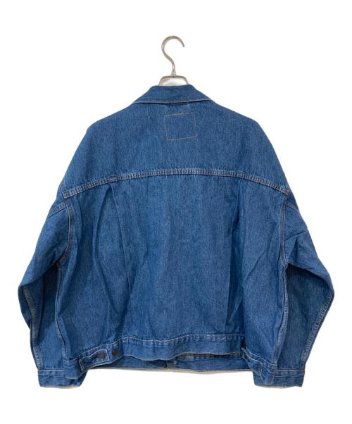 LEVI'S（リーバイス）LEVI'S (リーバイス) STAY LOOSE TRUCKER JACKET インディゴ サイズ:Lの古着・服飾アイテム
