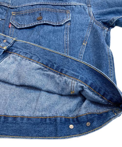 LEVI'S（リーバイス）LEVI'S (リーバイス) STAY LOOSE TRUCKER JACKET インディゴ サイズ:Lの古着・服飾アイテム