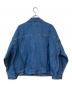 LEVI'S (リーバイス) STAY LOOSE TRUCKER JACKET インディゴ サイズ:L：10000円