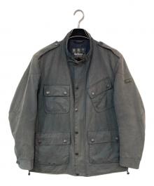 Barbour International（バブアーインターナショナル）の古着「ジャケット」｜グレー
