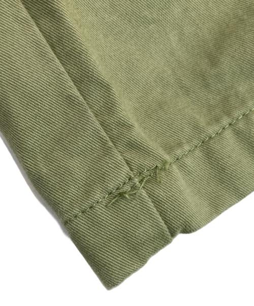 stussy（ステューシー）stussy (ステューシー) Brushed Beach Pant/ブラッシュドビーチパンツ グリーン サイズ:SIZE Mの古着・服飾アイテム