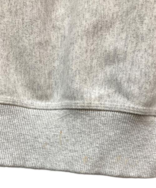 stussy（ステューシー）stussy (ステューシー) 8 BALL EMBROIDERED HOODIE/8ボールエンブロイダードフーディー グレー サイズ:SIZE XLの古着・服飾アイテム