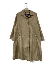 Burberry's（バーバリー）の古着「裏ノヴァステンカラーコート」｜ベージュ