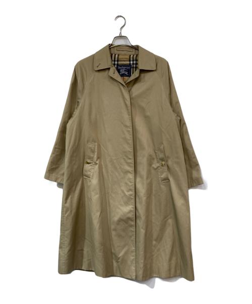 Burberry's（バーバリー）Burberry's (バーバリーズ) 裏ノヴァステンカラーコート ベージュ サイズ:FREEの古着・服飾アイテム