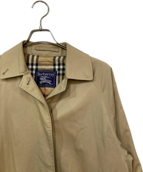Burberry's（バーバリー）Burberry's (バーバリーズ) 裏ノヴァステンカラーコート ベージュ サイズ:FREEの古着・服飾アイテム