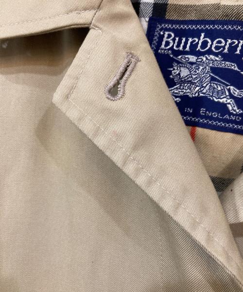Burberry's（バーバリー）Burberry's (バーバリーズ) 裏ノヴァステンカラーコート ベージュ サイズ:FREEの古着・服飾アイテム