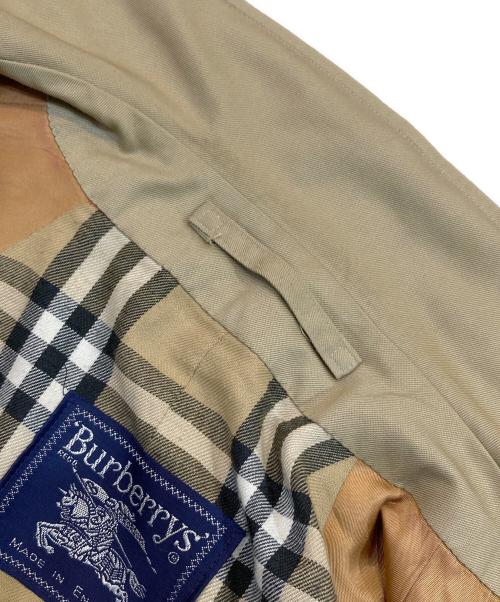 Burberry's（バーバリー）Burberry's (バーバリーズ) 裏ノヴァステンカラーコート ベージュ サイズ:FREEの古着・服飾アイテム