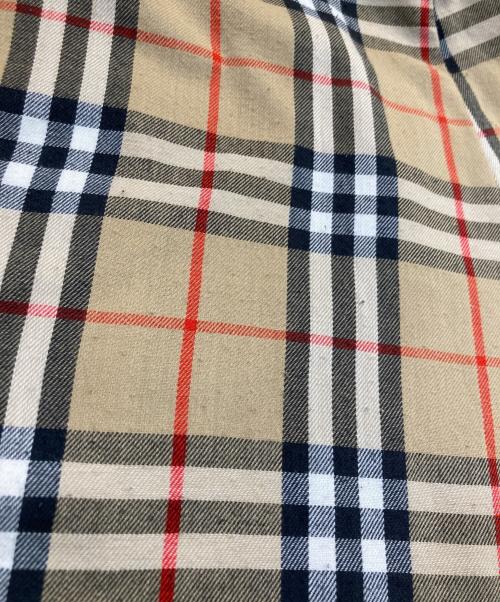 Burberry's（バーバリー）Burberry's (バーバリーズ) 裏ノヴァステンカラーコート ベージュ サイズ:FREEの古着・服飾アイテム