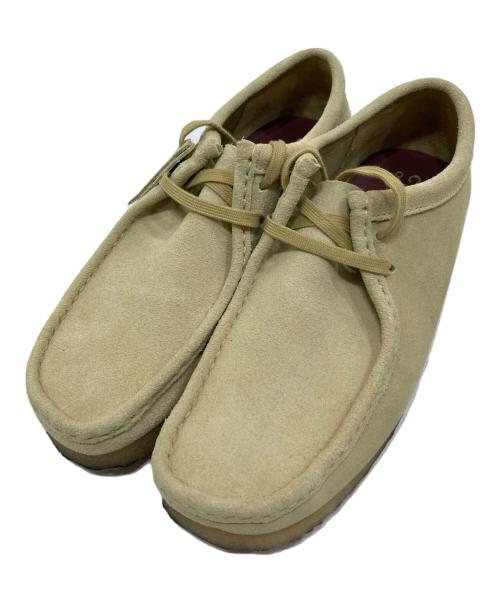 CLARKS ORIGINALS（クラークス オリジナルズ）Clarks Originals (クラークス オリジナルズ) デッキシューズ ベージュ サイズ:UK 8の古着・服飾アイテム