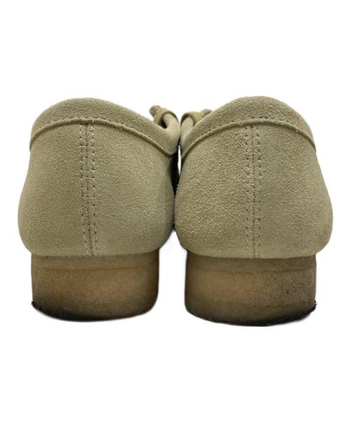 CLARKS ORIGINALS（クラークス オリジナルズ）Clarks Originals (クラークス オリジナルズ) デッキシューズ ベージュ サイズ:UK 8の古着・服飾アイテム