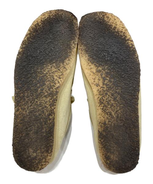 CLARKS ORIGINALS（クラークス オリジナルズ）Clarks Originals (クラークス オリジナルズ) デッキシューズ ベージュ サイズ:UK 8の古着・服飾アイテム