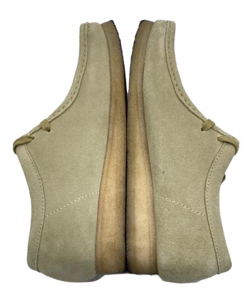 CLARKS ORIGINALS（クラークス オリジナルズ）Clarks Originals (クラークス オリジナルズ) デッキシューズ ベージュ サイズ:UK 8の古着・服飾アイテム