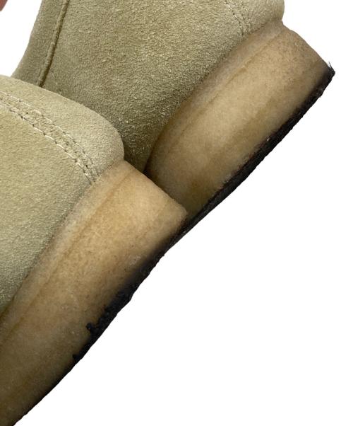 CLARKS ORIGINALS（クラークス オリジナルズ）Clarks Originals (クラークス オリジナルズ) デッキシューズ ベージュ サイズ:UK 8の古着・服飾アイテム