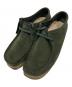 Clarks Originals（クラークス オリジナルズ）の古着「ワラビーブーツ」｜グリーン