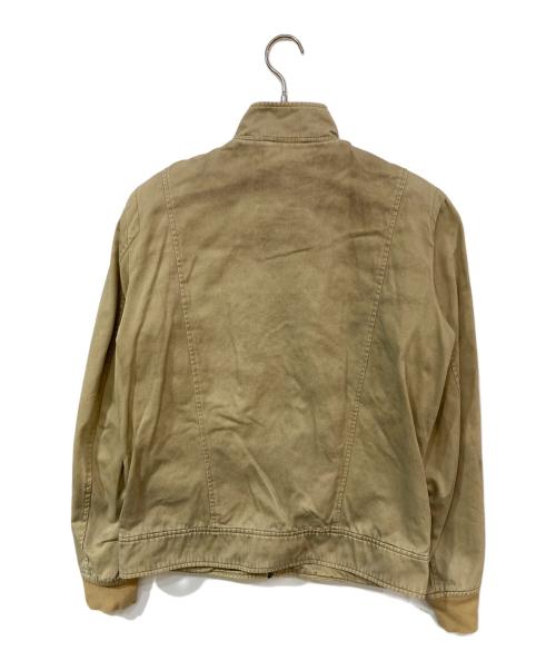 ARMANI EXCHANGE（アルマーニ エクスチェンジ）ARMANI EXCHANGE (アルマーニ エクスチェンジ) ジップアップジャケット ベージュ サイズ:SIZE Mの古着・服飾アイテム