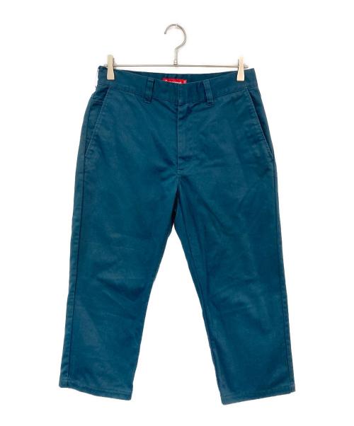 SUPREME（シュプリーム）SUPREME (シュプリーム) ワークパンツ ブルー サイズ:SIZE 30の古着・服飾アイテム