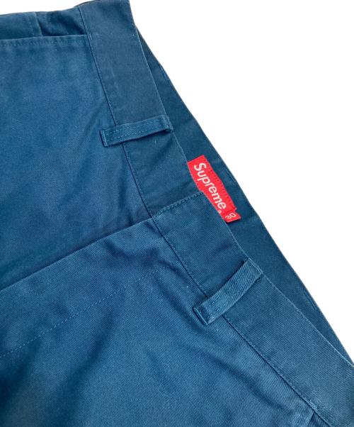 SUPREME（シュプリーム）SUPREME (シュプリーム) ワークパンツ ブルー サイズ:SIZE 30の古着・服飾アイテム