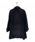 GIORGIO ARMANI (ジョルジョアルマーニ) ウールステンカラーコート ブラック サイズ:46：14000円