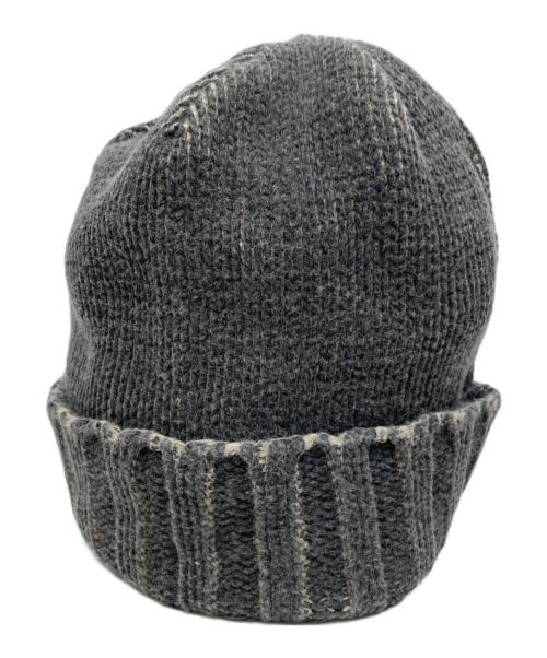 SUPREME（シュプリーム）SUPREME (シュプリーム) OVERPRINT BEANIE/オーバープリントビーニー グレーの古着・服飾アイテム