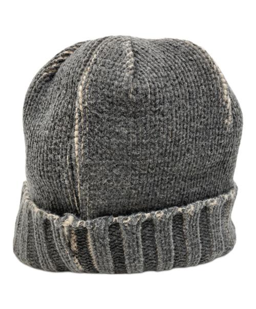 SUPREME（シュプリーム）SUPREME (シュプリーム) OVERPRINT BEANIE/オーバープリントビーニー グレーの古着・服飾アイテム