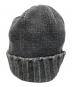 SUPREME (シュプリーム) OVERPRINT BEANIE/オーバープリントビーニー グレー：12000円