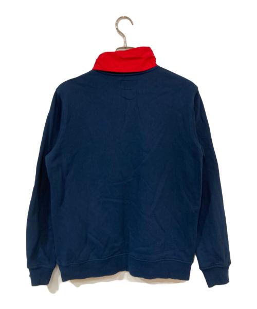 stussy（ステューシー）stussy (ステューシー) Fleece Mock Neck/フリースモックネック ネイビー サイズ:SIZE Mの古着・服飾アイテム