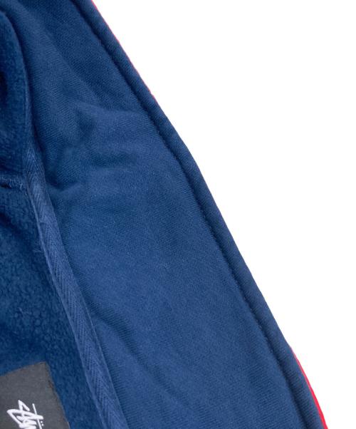 stussy（ステューシー）stussy (ステューシー) Fleece Mock Neck/フリースモックネック ネイビー サイズ:SIZE Mの古着・服飾アイテム