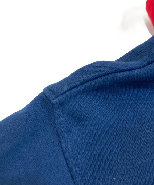 stussy（ステューシー）stussy (ステューシー) Fleece Mock Neck/フリースモックネック ネイビー サイズ:SIZE Mの古着・服飾アイテム