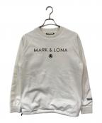 MARK&LONAマークアンドロナ）の古着「ゴルフウェア(トップス)」｜アイボリー
