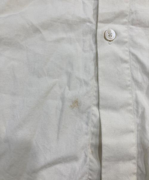 AURALEE（オーラリー）AURALEE (オーラリー) WASHED FINX TWILL BIG HALF SLEEVED SHIRT アイボリー サイズ:4の古着・服飾アイテム