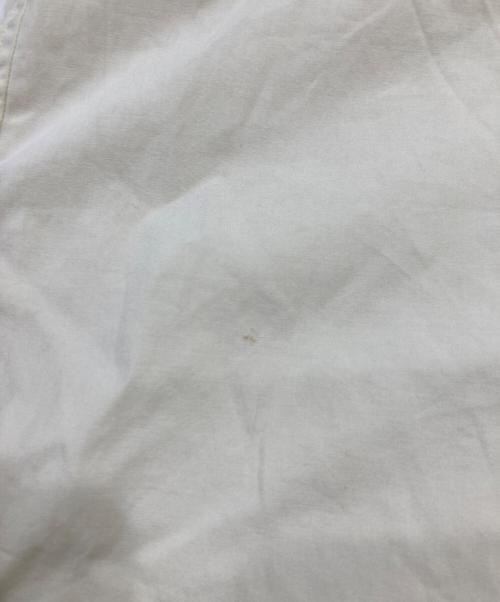 AURALEE（オーラリー）AURALEE (オーラリー) WASHED FINX TWILL BIG HALF SLEEVED SHIRT アイボリー サイズ:4の古着・服飾アイテム