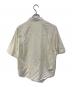 AURALEE (オーラリー) WASHED FINX TWILL BIG HALF SLEEVED SHIRT アイボリー サイズ:4：12000円
