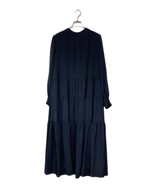 INGEBORG（インゲボルグ）INGEBORG (インゲボルグ) デシンティアードワンピース グリーン サイズ:SIZE 3の古着・服飾アイテム