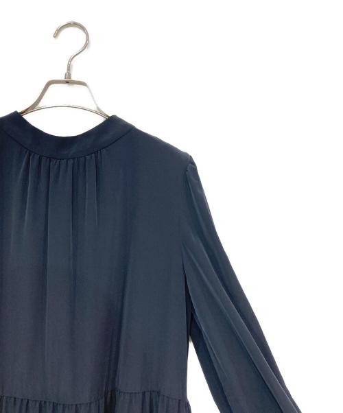 INGEBORG（インゲボルグ）INGEBORG (インゲボルグ) デシンティアードワンピース グリーン サイズ:SIZE 3の古着・服飾アイテム