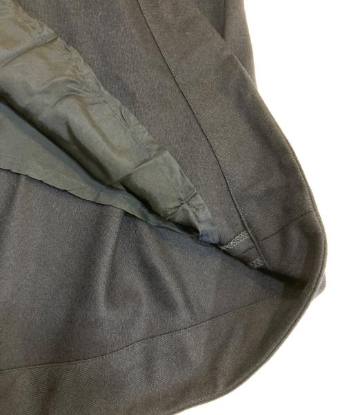 INGEBORG（インゲボルグ）INGEBORG (インゲボルグ) プレミアムサキソニーラップジャンパースカート ネイビー サイズ:FREEの古着・服飾アイテム