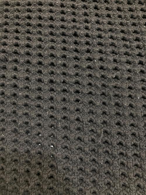 INGEBORG（インゲボルグ）INGEBORG (インゲボルグ) ニットベスト ブラック サイズ:SIZE 3の古着・服飾アイテム