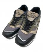 NEW BALANCEニューバランス）の古着「ローカットスニーカー」｜カーキ