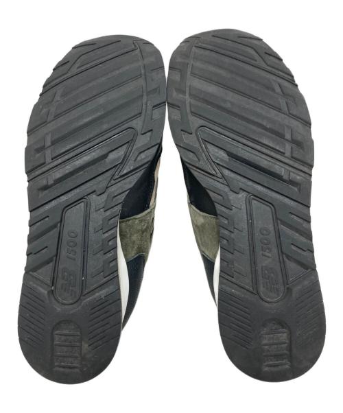 NEW BALANCE（ニューバランス）NEW BALANCE (ニューバランス) ローカットスニーカー カーキ サイズ:UK9の古着・服飾アイテム