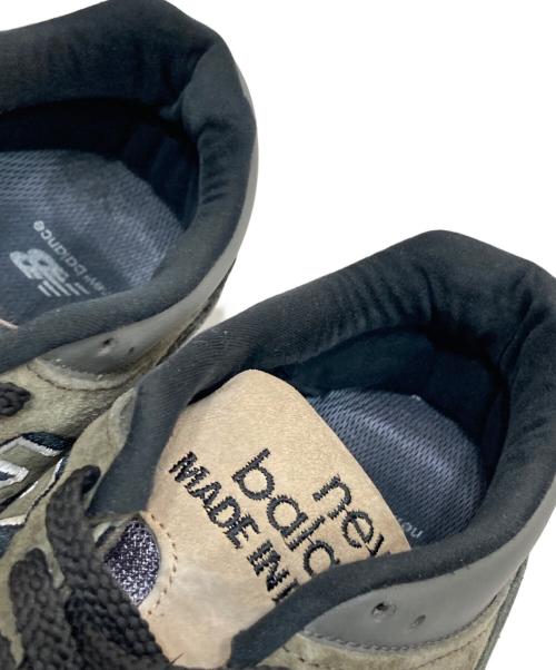 NEW BALANCE（ニューバランス）NEW BALANCE (ニューバランス) ローカットスニーカー カーキ サイズ:UK9の古着・服飾アイテム