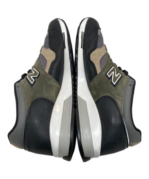 NEW BALANCE（ニューバランス）NEW BALANCE (ニューバランス) ローカットスニーカー カーキ サイズ:UK9の古着・服飾アイテム